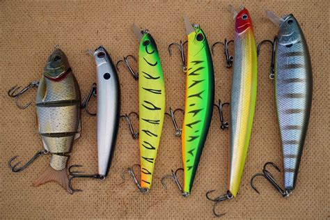 Saltwater Lures .